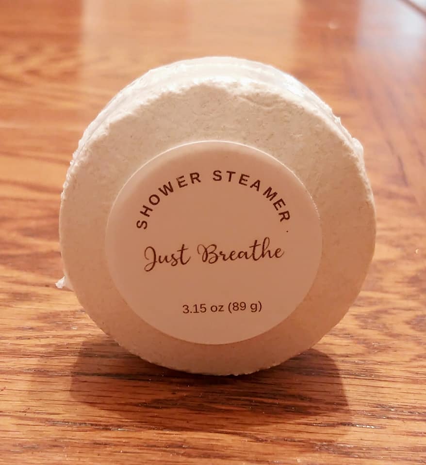 JUST BREATHE SHOWER STEAMERS Smellum Goodies