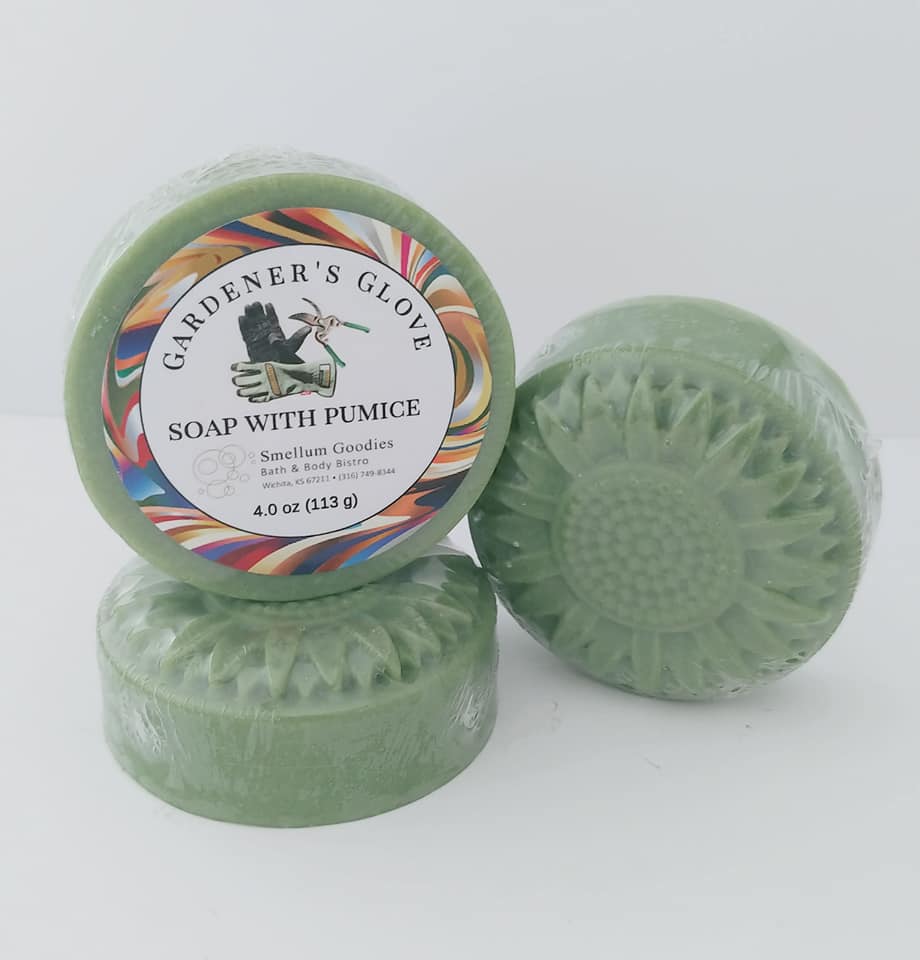 soap glove